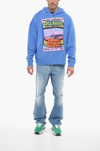 Brushed Cotton Adriana Fit Hoodie