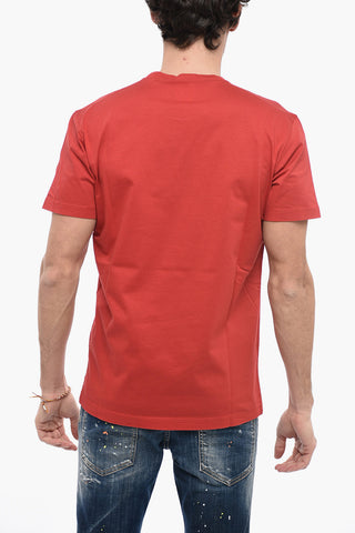 T-Shirt Girocollo Cool Fit con Logo Stampato