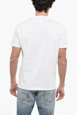 Crew Neck SURFING Cotton T-Shirt