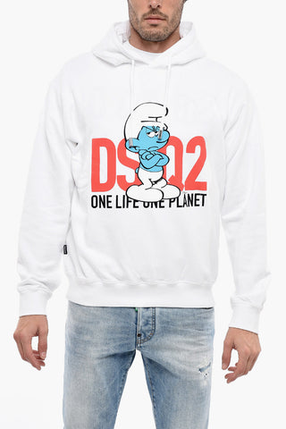 Brushed Cotton SMURFS COOL Hoodie