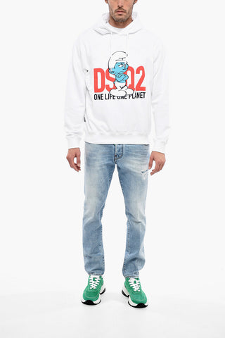 Brushed Cotton SMURFS COOL Hoodie