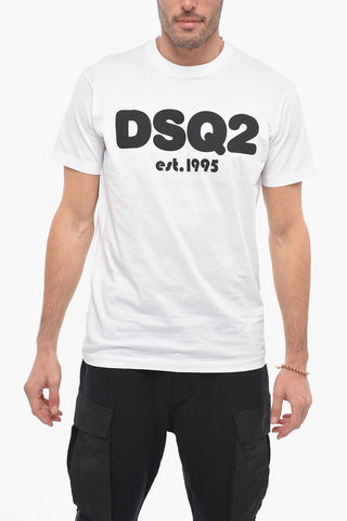 T-Shirt mit Rundhalsausschnitt Cool Fit mit aufgedrucktem Logo