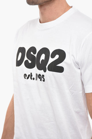 T-Shirt mit Rundhalsausschnitt Cool Fit mit aufgedrucktem Logo