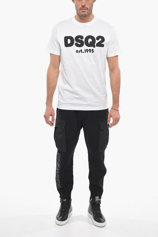 T-Shirt mit Rundhalsausschnitt Cool Fit mit aufgedrucktem Logo