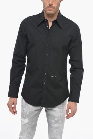 Camicia in Cotone 1964 con Collo Francese Stondato