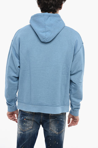 Maxipocketed WAVE LOGO Hoodie