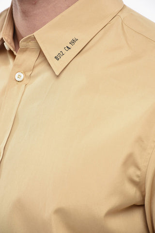 Standard Collar 1964 Cotton Shirt