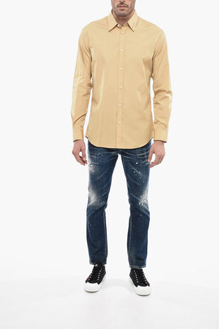 Standard Collar 1964 Cotton Shirt