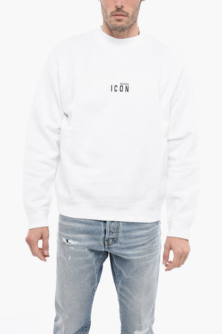 Crewneck Sweatshirt ICON Cotton Fleece