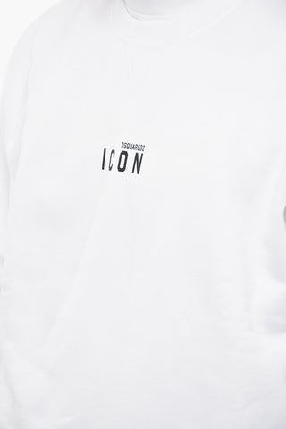 Crewneck Sweatshirt ICON Cotton Fleece