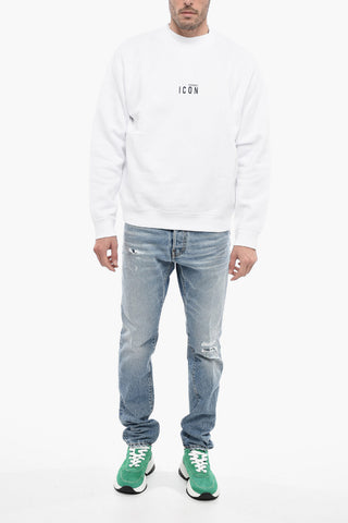 Crewneck Sweatshirt ICON Cotton Fleece