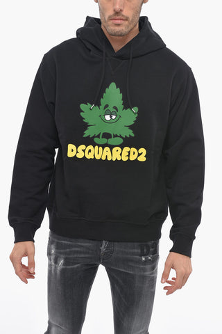 Brushed Cotton LEAF Hoodie