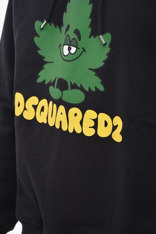 Brushed Cotton LEAF Hoodie