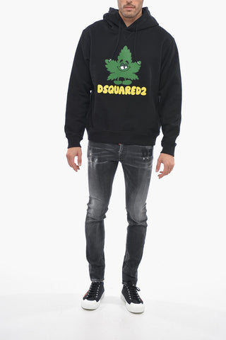 Brushed Cotton LEAF Hoodie