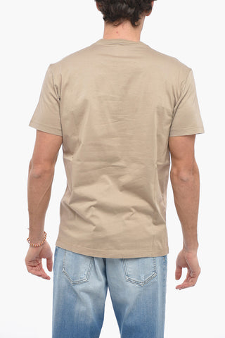 T-Shirt Girocollo SURF BOARD con Logo in RIlievo