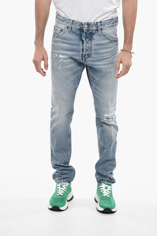 ONE LIFE ONE PLANET Jeans Cool Guy Fit con Lavaggio Chiaro 17cm