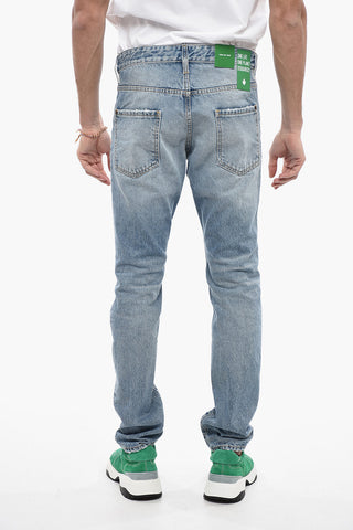 ONE LIFE ONE PLANET Jeans Cool Guy Fit con Lavaggio Chiaro 17cm