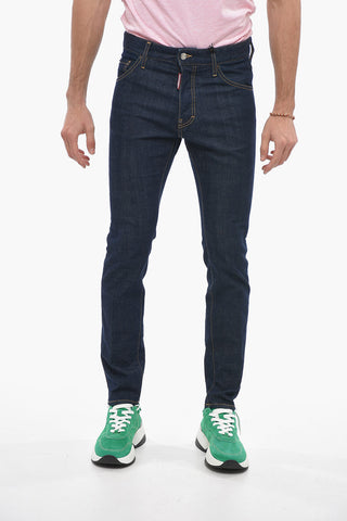 Dark Wash CERESIO 9 Cool Guy Fit Denims 16cm