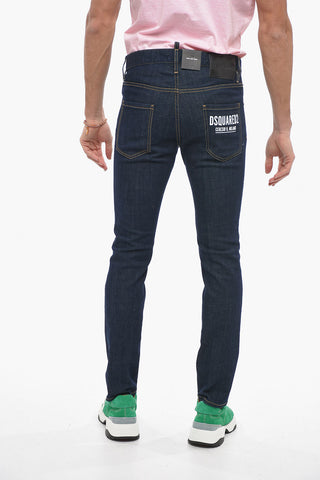 Dark Wash CERESIO 9 Cool Guy Fit Denims 16cm