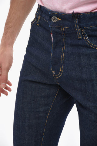 Dark Wash CERESIO 9 Cool Guy Fit Denims 16cm