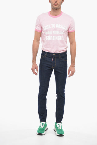 Dark Wash CERESIO 9 Cool Guy Fit Denims 16cm