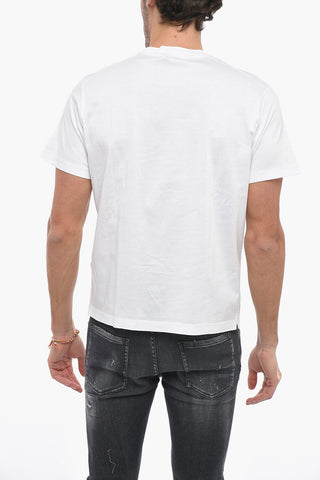Crew Neck MINI DSQ2 BOX Cotton T-Shirt