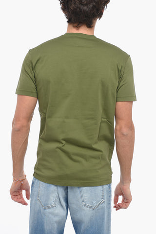 T-Shirt Girocollo Cool Fit con Logo Multicolor