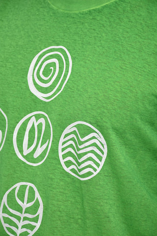 Cool Fit Crew Neck T-Shirt with Print