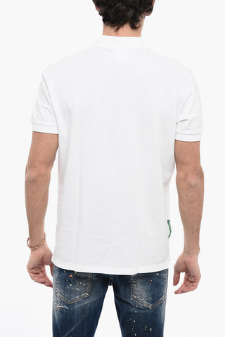 ONE LIFE ONE PLANET Hopsack Cotton BUDDY EARTH Polo