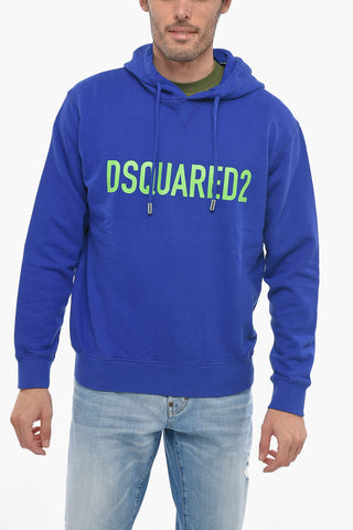 Contrasting Logo Cool Fit Hoodie