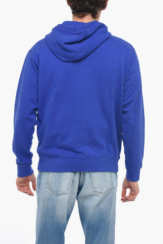 Contrasting Logo Cool Fit Hoodie