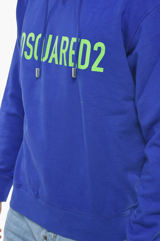Contrasting Logo Cool Fit Hoodie