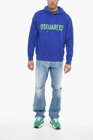 Contrasting Logo Cool Fit Hoodie
