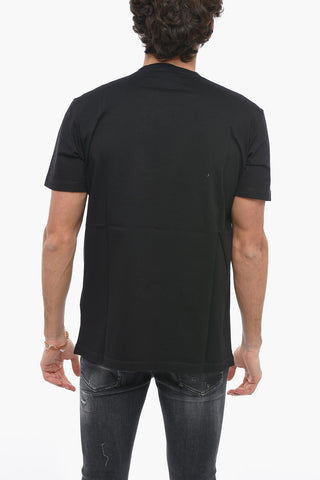 T-Shirt Girocollo Cool Fit con Logo Multicolor