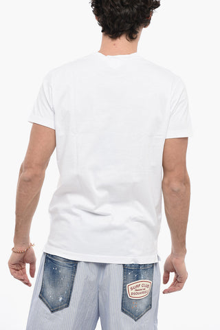 INVICTA X D2 Baumwoll-T-Shirt mit Rundhalsausschnitt und Print
