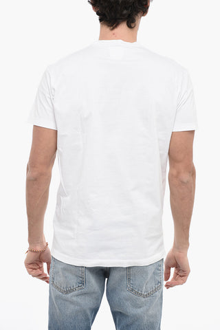 Crew Neck Cool Fit T-Shirt with Printed Logo