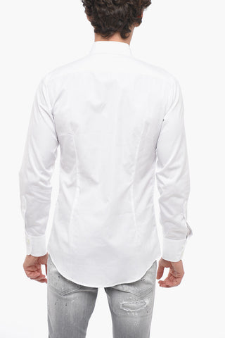 Cotton 1964 Shirt with Rounded Standard Collar