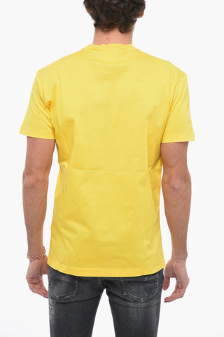 Crew Neck Cool Fit T-Shirt with Printed Logo