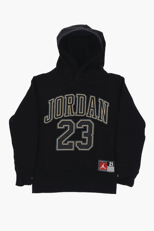 AIR JORDAN Hoodie aus Baumwoll-Fleece-Mix mit erhabenem Logo