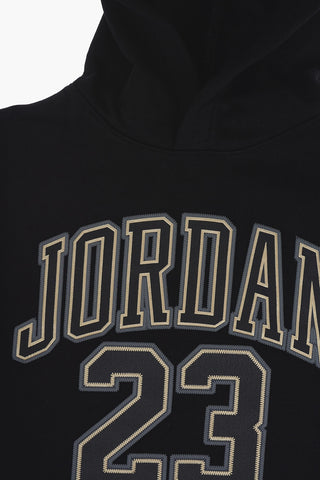 AIR JORDAN Hoodie aus Baumwoll-Fleece-Mix mit erhabenem Logo