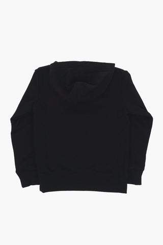 AIR JORDAN Hoodie aus Baumwoll-Fleece-Mix mit erhabenem Logo