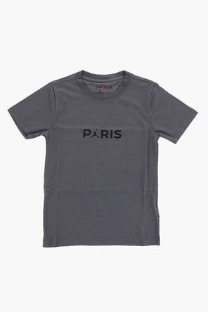 AIR JORDAN Einfarbiges Rundhals-T-Shirt PARIS