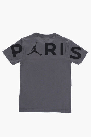 AIR JORDAN Einfarbiges Rundhals-T-Shirt PARIS
