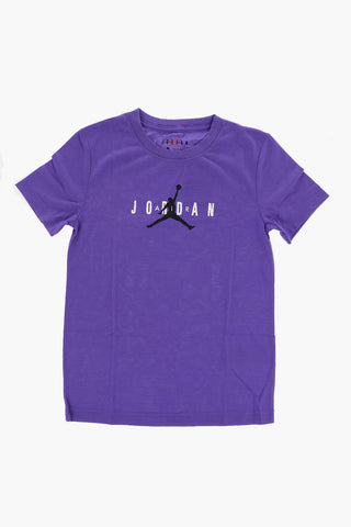 AIR JORDAN Recycled Polyester Crew-Neck T-shirt