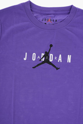 AIR JORDAN Recycled Polyester Crew-Neck T-shirt