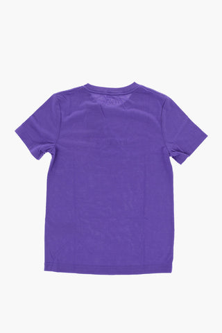 AIR JORDAN Recycled Polyester Crew-Neck T-shirt