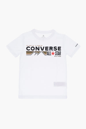 ALL STAR T-Shirt Girocollo Stampata sul Fronte