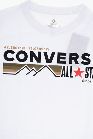 ALL STAR Crewneck T-Shirt Printed on Front