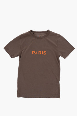 AIR JORDAN Einfarbiges Rundhals-T-Shirt WORDMARK mit Prints