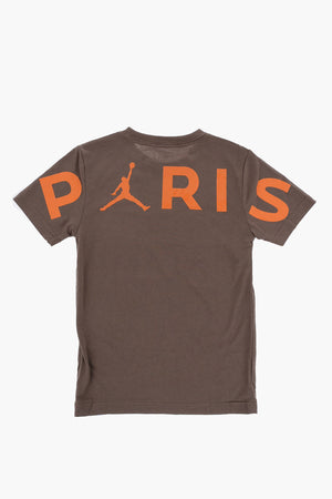 AIR JORDAN Einfarbiges Rundhals-T-Shirt WORDMARK mit Prints